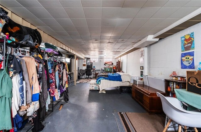3214 Quentin Dr, Youngstown, OH 44511 - misc room with concrete flooring