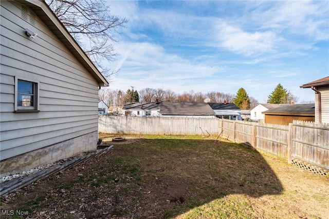 3214 Quentin Dr, Youngstown, OH 44511 - view of fenced backyard