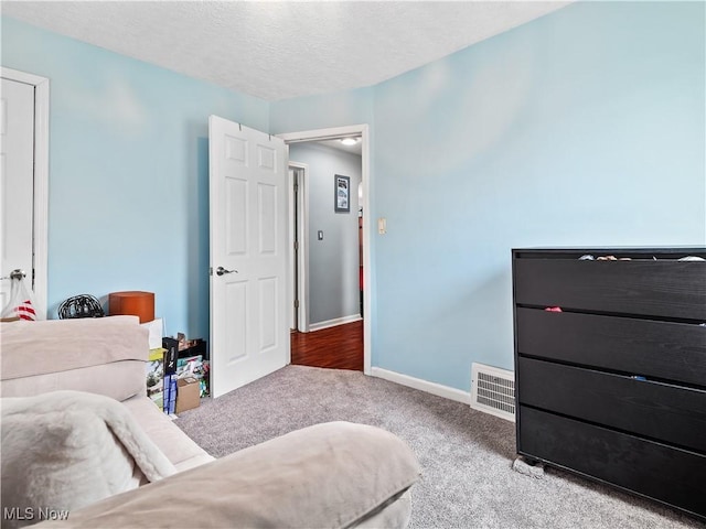 4707 Grantwood Dr, Parma, OH 44134 - bedroom with carpet and a textured ceiling
