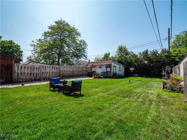 4707 Grantwood Dr, Parma, OH 44134 - view of fenced backyard