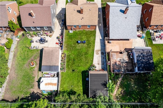 4707 Grantwood Dr, Parma, OH 44134 - aerial perspective of suburban area
