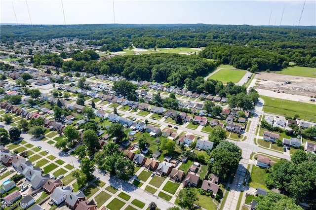 4707 Grantwood Dr, Parma, OH 44134 - aerial overview of property's location with nearby suburban area