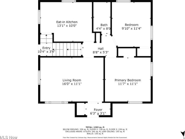 4707 Grantwood Dr, Parma, OH 44134 - view of room layout