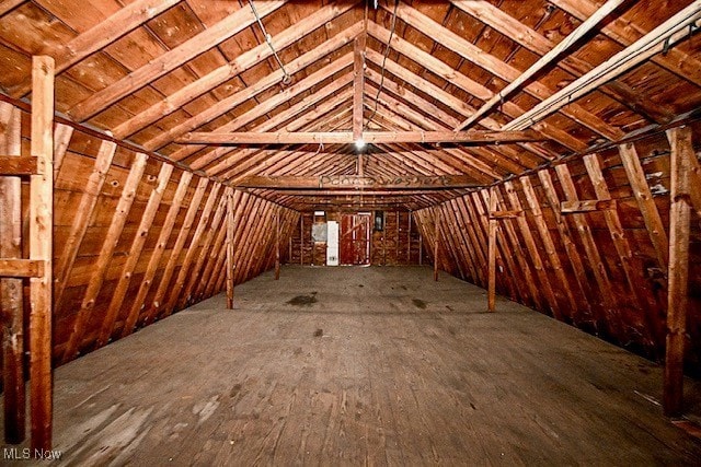 3364 Cormany Rd, Akron, OH 44319 - view of unfinished attic