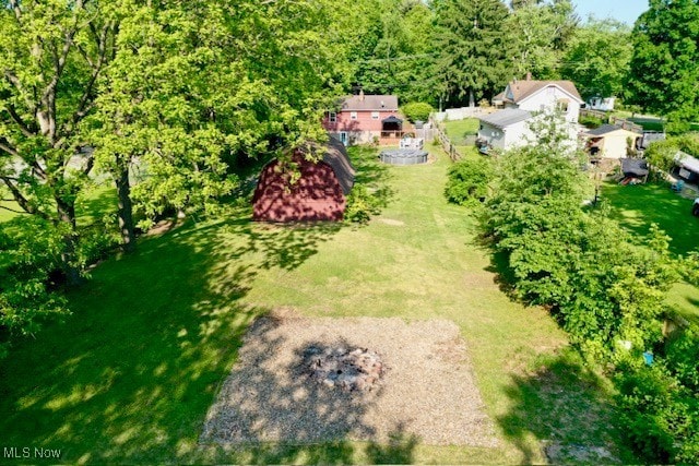 3364 Cormany Rd, Akron, OH 44319 - view from above of property