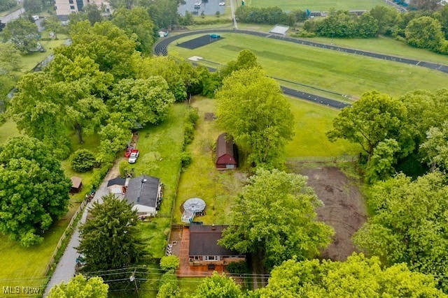 3364 Cormany Rd, Akron, OH 44319 - aerial view of sparsely populated area with a tree filled landscape