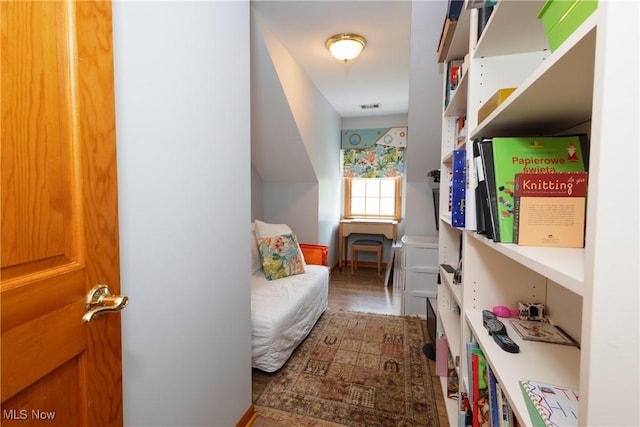 121 Sycamore Pl, Oberlin, OH 44074 - interior space with wood finished floors