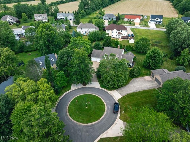 121 Sycamore Pl, Oberlin, OH 44074 - aerial perspective of suburban area