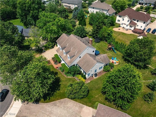 121 Sycamore Pl, Oberlin, OH 44074 - aerial perspective of suburban area