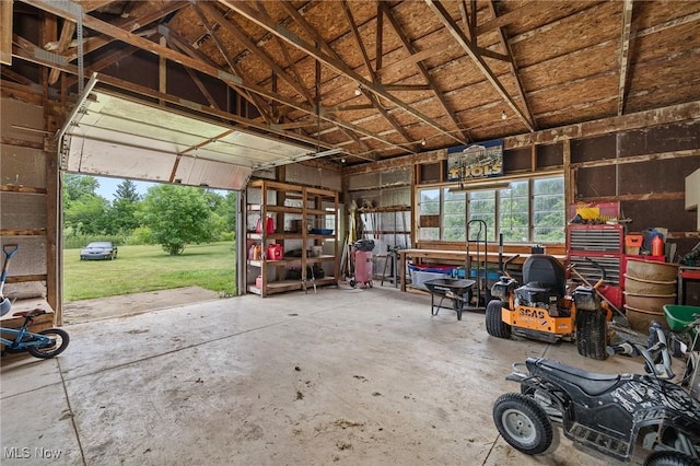 1345 County Road 16, New London, OH 44851 - view of garage