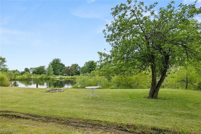 1345 County Road 16, New London, OH 44851 - view of community with a water view and a lawn