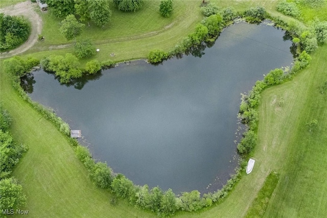 1345 County Road 16, New London, OH 44851 - aerial view of a nearby body of water