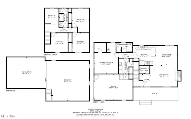 1345 County Road 16, New London, OH 44851 - view of room layout