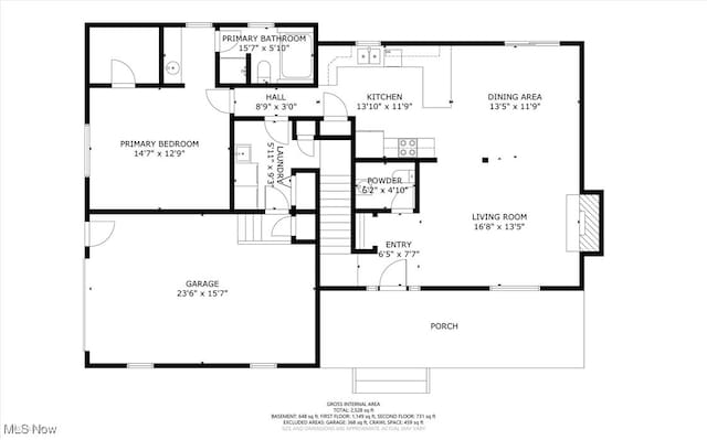 1345 County Road 16, New London, OH 44851 - view of room layout