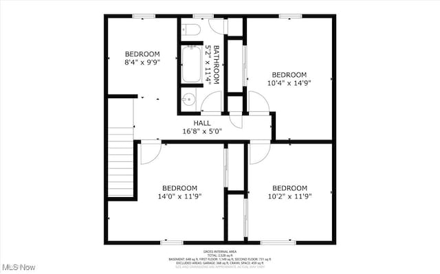 1345 County Road 16, New London, OH 44851 - view of property floor plan