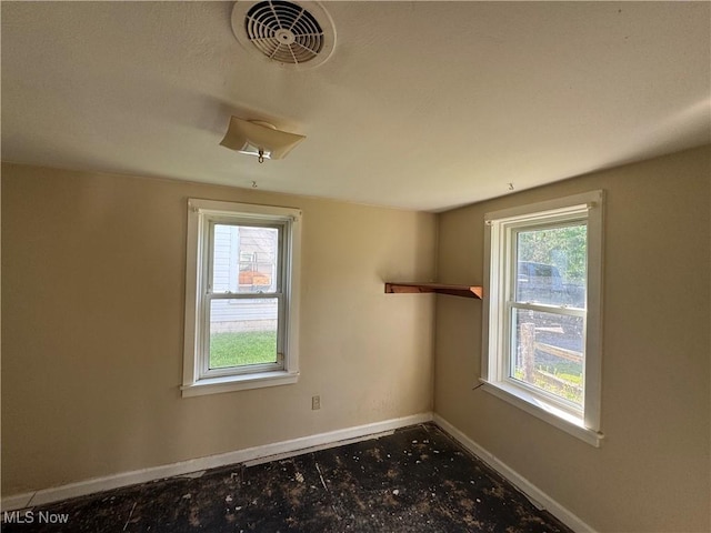 7138 Jefferson Rd, Ashtabula, OH 44004 - empty room featuring healthy amount of natural light