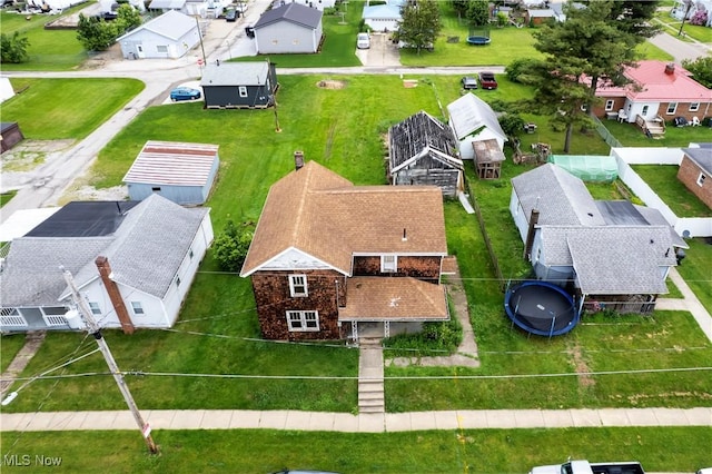 274 E S St, Shreve, OH 44676 - aerial view of residential area