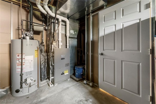 4670 King Meadow Trl, Kent, OH 44240 - utilities featuring water heater and heating unit
