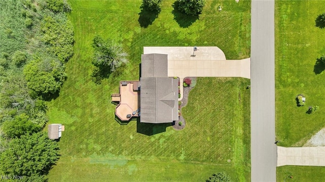 4670 King Meadow Trl, Kent, OH 44240 - view from above of property