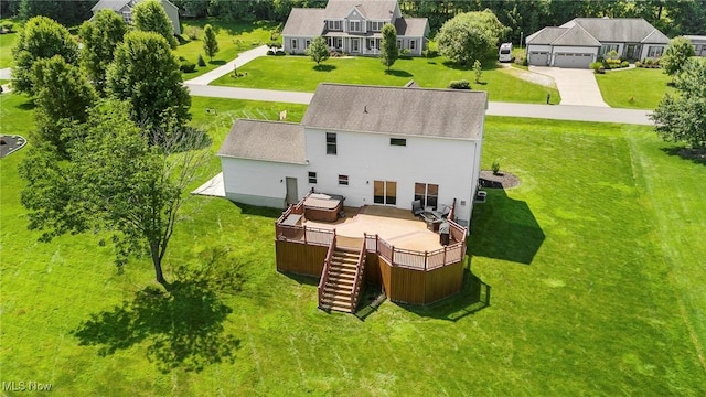 4670 King Meadow Trl, Kent, OH 44240 - view of subject property