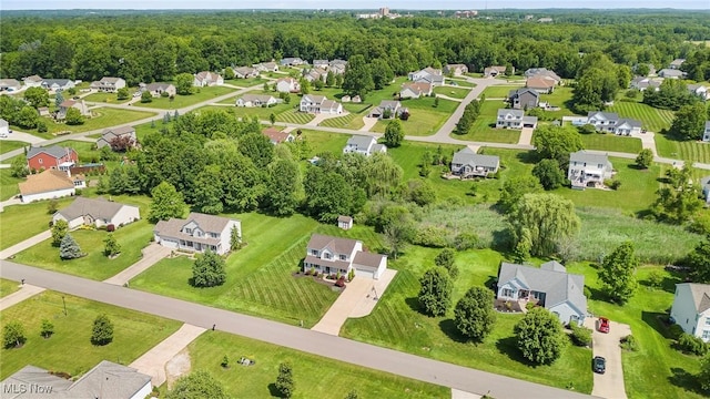 4670 King Meadow Trl, Kent, OH 44240 - aerial view of residential area
