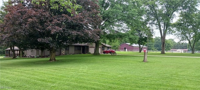 14172 Hametown Rd, Doylestown, OH 44230 - view of community featuring a lawn