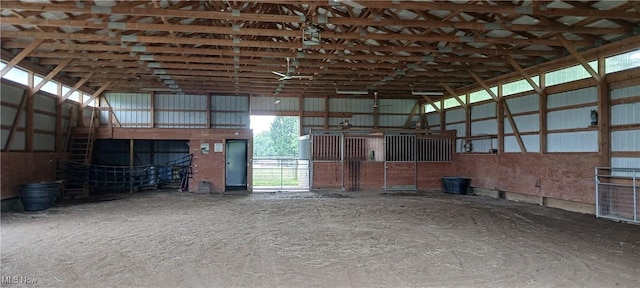 14172 Hametown Rd, Doylestown, OH 44230 - view of stable
