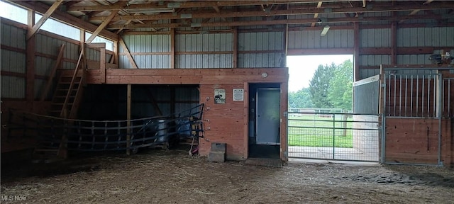 14172 Hametown Rd, Doylestown, OH 44230 - view of horse barn