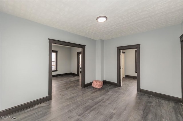 1431 Rowley Ave, Cleveland, OH 44109 - unfurnished room with wood finished floors