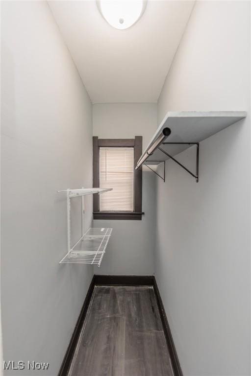 1431 Rowley Ave, Cleveland, OH 44109 - spacious closet featuring wood finished floors