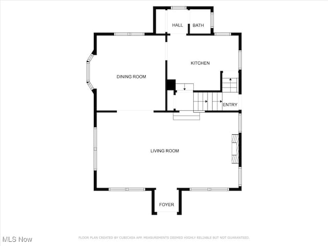 96 Glenwood Blvd, Mansfield, OH 44906 - view of floor plan / room layout