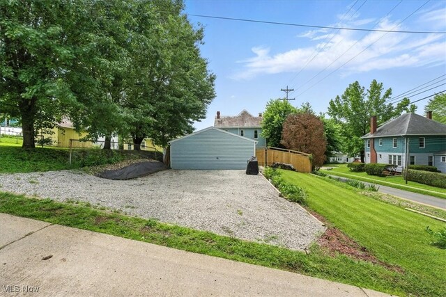 201 E Spring St, Marietta, OH 45750 - view of home's exterior with driveway