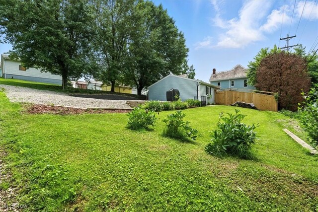 201 E Spring St, Marietta, OH 45750 - view of yard