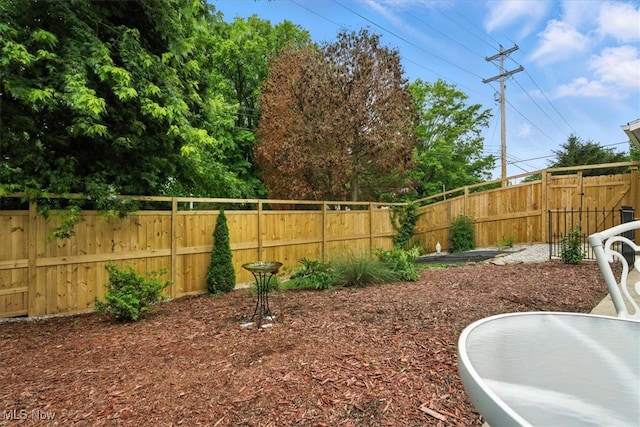 201 E Spring St, Marietta, OH 45750 - view of fenced backyard