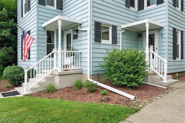 201 E Spring St, Marietta, OH 45750 - view of exterior entry
