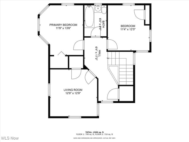 201 E Spring St, Marietta, OH 45750 - view of room layout