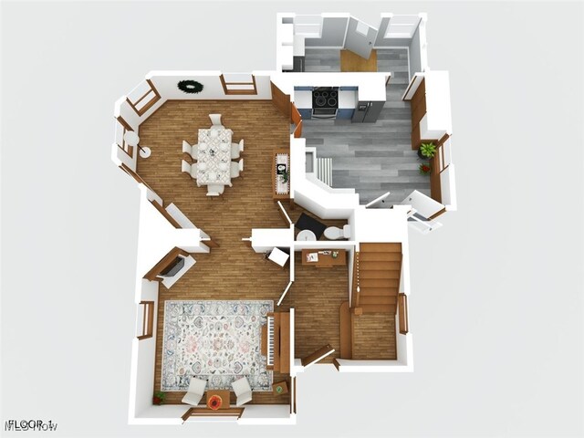 201 E Spring St, Marietta, OH 45750 - view of room layout