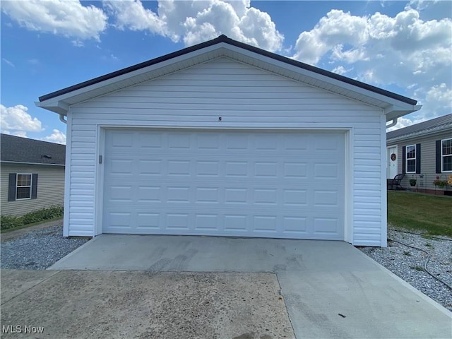 67330 Ebbert Rd Unit 9, Saint Clairsville, OH 43950 - view of detached garage