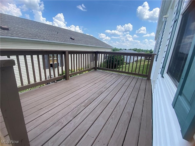 67330 Ebbert Rd Unit 9, Saint Clairsville, OH 43950 - view of wooden terrace