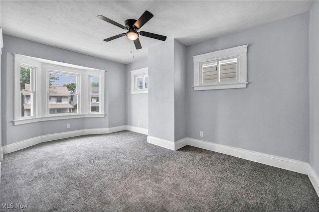 12616 Arlington Ave, Cleveland, OH 44108 - empty room featuring carpet and ceiling fan