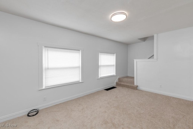 2830 Harmont Ave NE, Canton, OH 44705 - carpeted empty room with baseboards