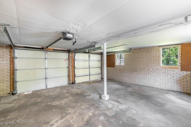 2830 Harmont Ave NE, Canton, OH 44705 - garage with a garage door opener