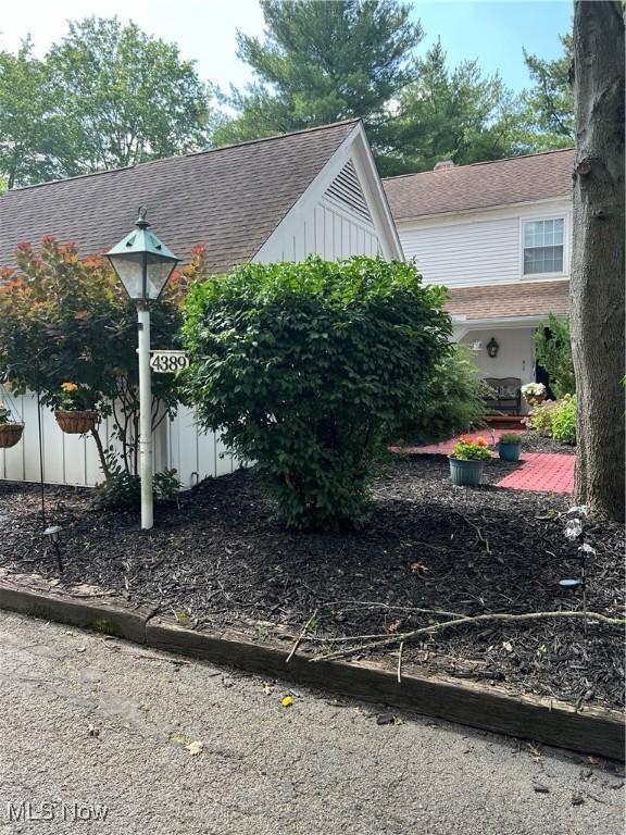 4389 Devonshire Dr, Boardman, OH 44512 - view of property exterior featuring board and batten siding