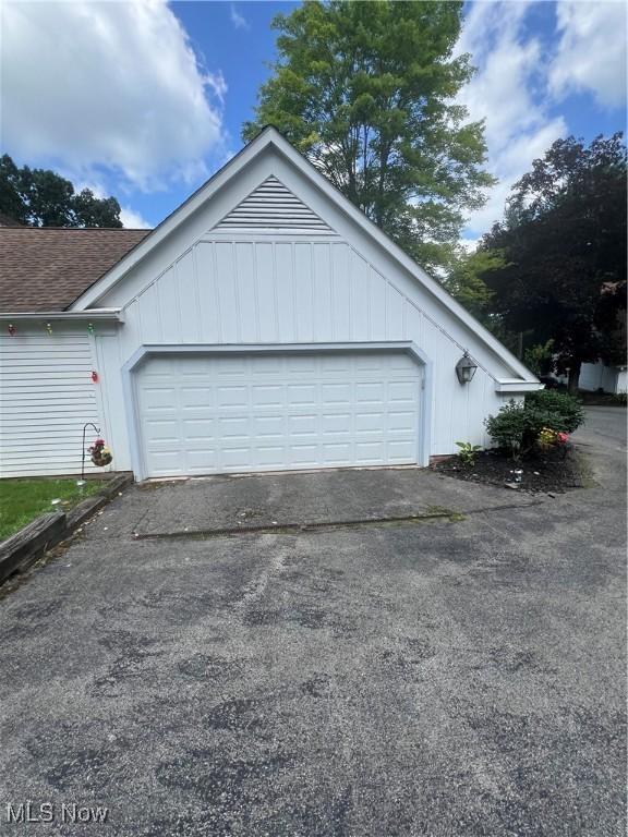 4389 Devonshire Dr, Boardman, OH 44512 - garage featuring driveway
