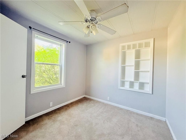 133 Walleye Ct, Lagrange, OH 44050 - empty room featuring carpet and a ceiling fan