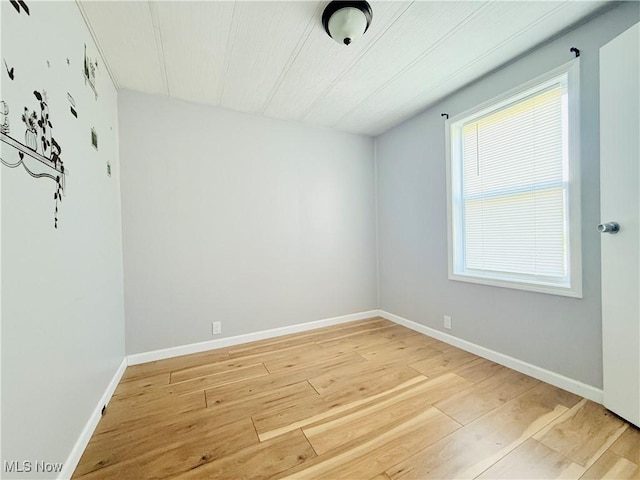 133 Walleye Ct, Lagrange, OH 44050 - empty room with light wood-style floors
