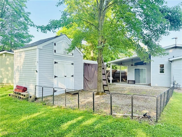 133 Walleye Ct, Lagrange, OH 44050 - view of shed