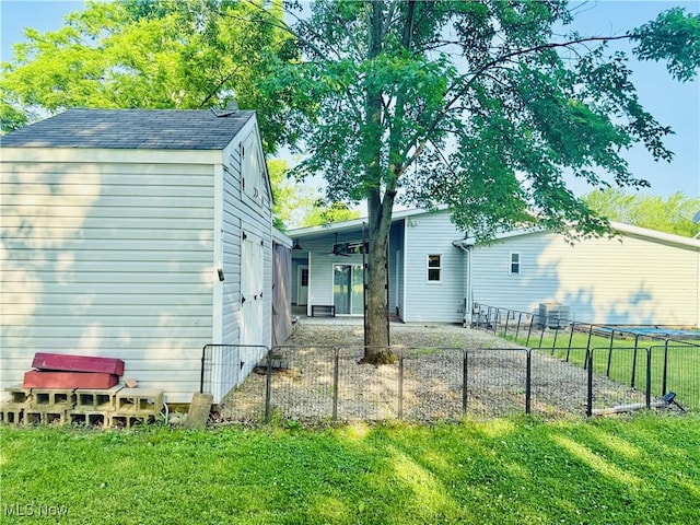 133 Walleye Ct, Lagrange, OH 44050 - back of house featuring a patio area