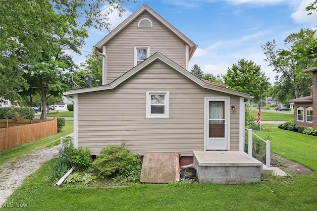 436 N Portage St, Doylestown, OH 44230 - rear view of property