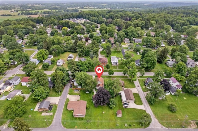 436 N Portage St, Doylestown, OH 44230 - aerial perspective of suburban area
